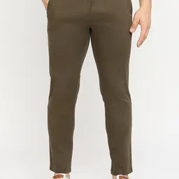 Basics Men Tapered Fit Trousers-image-59