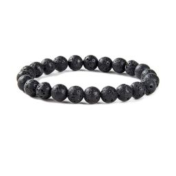 Divine souvenirs Unisex Artificial Beaded Elasticated Bracelet-image-99