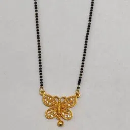 Gorkhastyle Women Gold Mangalsutra-13