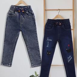 Killer Boys Regular Fit Mid-Rise Light Fade Embroidered Jeans-image-83