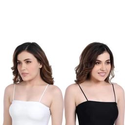 PINOVO Black Cotton Tops-picture-13