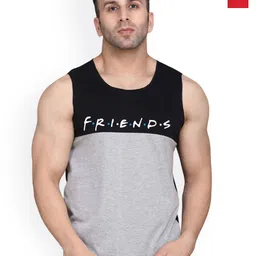 Slowloris Men Pack of 2 Printed Bio-Wash Gym Vest-picture-15
