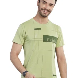 BE POSITIVE Men Printed T-shirt-image-70