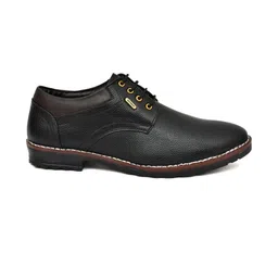 TRM Black Formal Shoes-picture-15