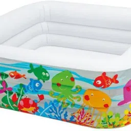 FINE GRADE CLEARVIEW AQUARIUM POOL SWIM LONGUE POOL (182*88) Inflatable Swimming Pool-29