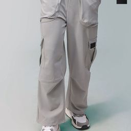 MADSTO Men Pack Of 2 Relaxed-Fit Regular Cargos Trousers-picture-7