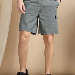 Dogi Verg Men Slim Fit Cargo Shorts-image-89