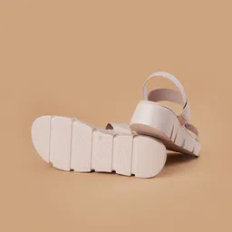 CODE by Lifestyle Women Wedge-Heeled Sandal Heels image 4