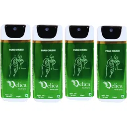Qelica Set Of 4 Paan Chuski Fresh Breath Spray-10g Each-15