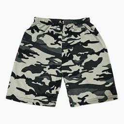 Mank D Unisex Kids Camouflage Printed Shorts image 4
