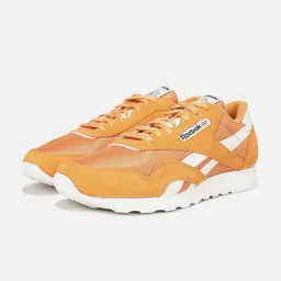 Reebok Men Round Toe Comfort Insole Lace-Ups Sneakers-image-1