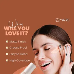 MARS Wonder Cover Full Coverage Long Lasting Liquid Concealer - 12ml - 05 image 3