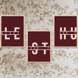 Motivational Wall Art With Frame Home Decor Wall Painting For Living Room Office Bedroom-image-115