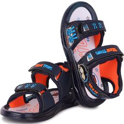 PENNEN Boys Blue Velcro Comfort Sandals-image-67
