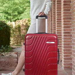 Luggero Hard-Sided Large Trolley Suitcase image 1