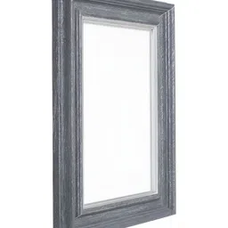 golden peacock Rectangular Solid Table-Top Photo Frames - Dark Grey Colour image 3