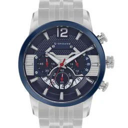 GIORDANO Men Dial & Stainless Steel Bracelet Style Straps Analogue Watch GZ-50032-11-picture-6