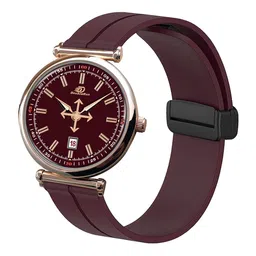 DOUBLERUN Unisex Dial & Bracelet Style Straps Analogue Multi Function Watch-86