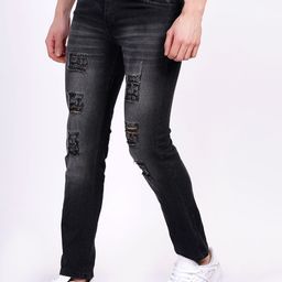 LINARIA Men Classic Tapered Fit Mid-Rise Jeans-picture-40