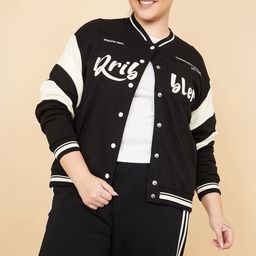 max Women Bomber with Patchwork Jacket-picture-49