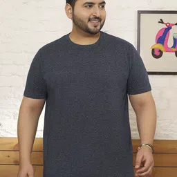 bigbanana Men Striped Anti Odour Applique T-shirt-image-95