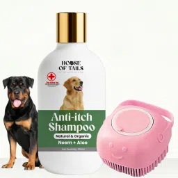 Neem Dog Shampoo for Itching & Rashes, Soft on Sensitive Skin for Anti-itching, Anti-Inflammatory, Anti-microbial, Anti-parasitic, Anti-Bacterial Neem, Aloe vera Dog, Cat Shampoo-18