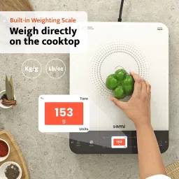 semi powered by klynk 2200 W Induction Cooktop Touch Panel image 4