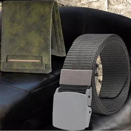 Provogue Men Wallets and Belts Accessory Gift Set-image-46