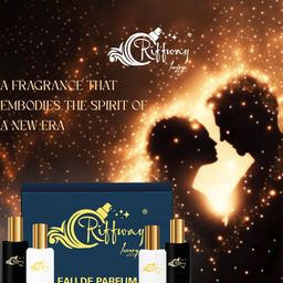 riffway Set Of 4 Venus, Cube, Secret Wish & The King Long Lasting EDP - 20 ml Each image 2