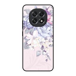 QRIOH Unisex Floral Glass Oppo F29 5G Back Case Mobile Accessories-image-52