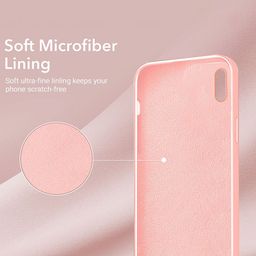 LIRAMARK Solid Printed iPhone XR Back Case Mobile Accessories image 2