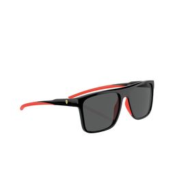 Ferrari Scuderia Men Oversized Sunglasses with UV Protected Lens-image-5