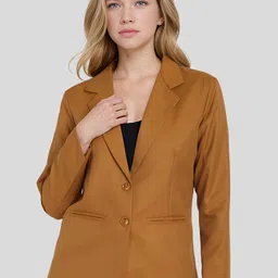 Rocksy Comfort-Fit Single Breasted Blazer-picture-50