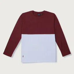 Gini and Jony Boys Colourblocked T-shirt-picture-18