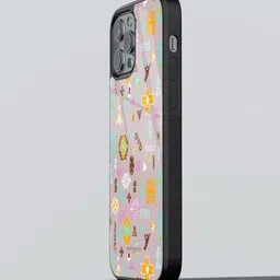 macmerise Abstract Printed iPhone 12 Pro Max Back Case Mobile Accessories-16