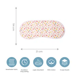 TIDY SLEEP Infants Pack Of 3 Printed Bibs image 4