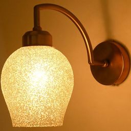 1ST TIME Grey Printed Glass Traditional Cylinder Wall Lamps Wall Lamps-picture-9