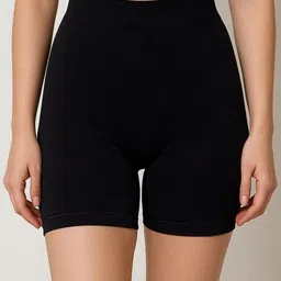 Blush Lado Women High-Rise Nylon Boy Shorts-picture-35