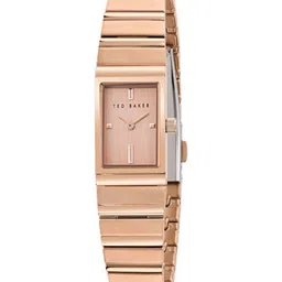 Ted Baker Women Brass Dial & Bracelet Style Straps Analogue Watch BKPLLS504-image-37