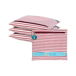 Myntra Elegant Homes Maroon 4 Pieces Regular Multi-Utility Organisers-24