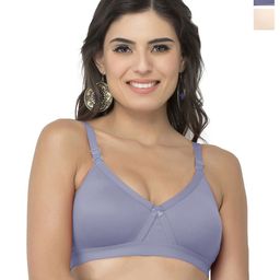College Girl cg1304 Women Pack Of 2 Full Coverage Lightly Padded Bra-image-71