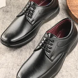 SHOE BLATE Men Solid Formal Derbys-picture-15