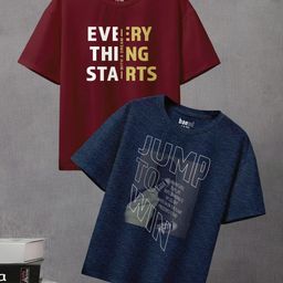 BAESD Boys Pack of 2 T-shirt-picture-45