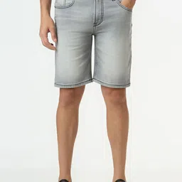 Pepe Jeans Men Washed Cotton Denim Shorts-image-72