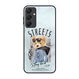 QRIOH Cartoon Printed Samsung Galaxy A25 5G Silicone Back Case Mobile Accessories-image-60