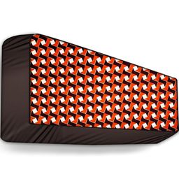 The Furnishing Tree Orange Plastic Air Conditioner Cover-image-55