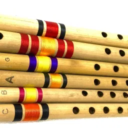 SIX SET G Sharp C Sharp G+C+A+B SCALE BEST SET Bamboo Flute-9