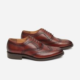 Padtran Men Leather Formal Brogues-image-65