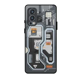 QRIOH Typography Printed Oneplus Nord 2 Back Case Mobile Accessories-picture-54