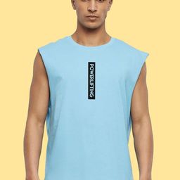 GSPO Printed Cotton Round Neck Gym Vest Y-V-PWR-Sky-image-65